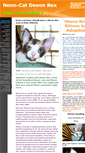 Mobile Screenshot of neon-cat.com